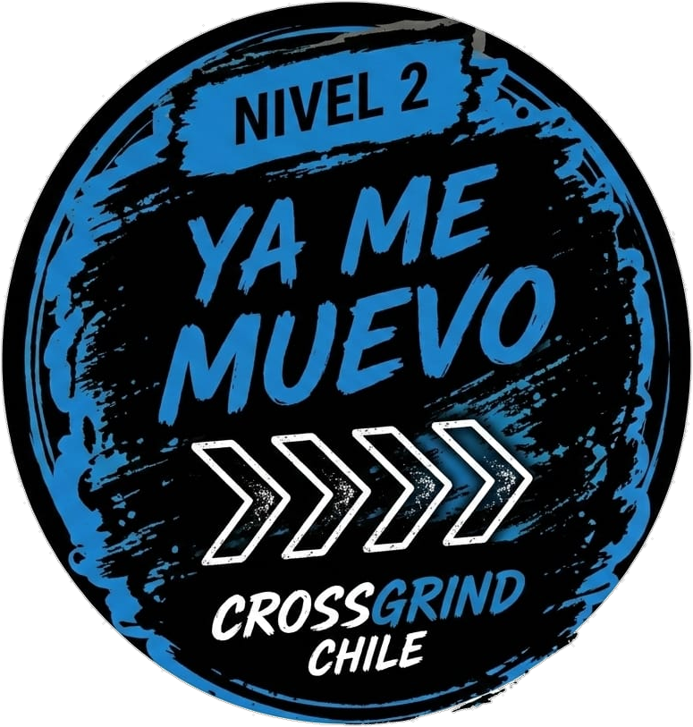 Calcomanía Nivel 2 - Ya Me Muevo