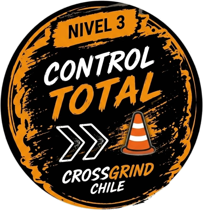 Calcomanía Nivel 3 - Control Total