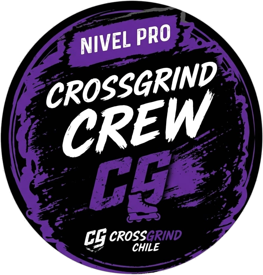 Calcomanía Nivel 5 Pro - Crossgrind Crew